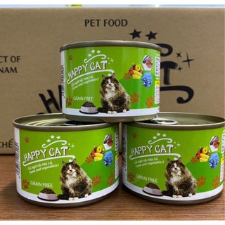 Pate cho mèo happy cat 160gr