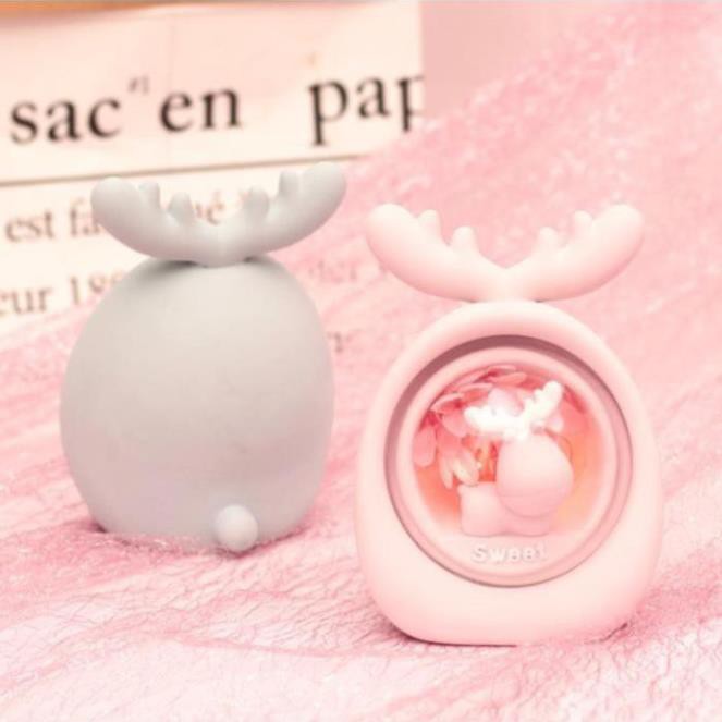 Đèn Ngủ Sáng Tạo Trang Trí Phòng Ngủ Bàn Làm Việc sang trọng đẹp EMA