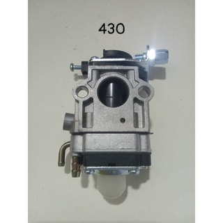 Bộ chế hòa khí máy cắt cỏ 2 thì 430 – bình xăng con máy 430