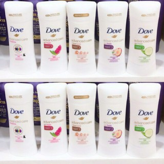 Lăn Khử Mùi Dove Advanced Care Của Mỹ 74g
