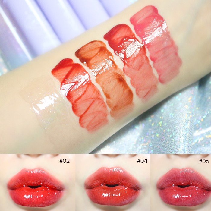 [Rom&amp;nd] [Màu 09] Son tint siêu lì Hàn Quốc Romand Glasting Water Tint - Romand x Neonmoon 4g