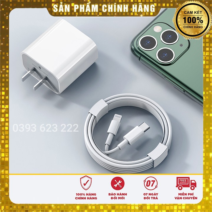 [Chính Hãng] Sạc iP, Sạc nhanh iP 18W US - Sử dụng cho iP 13Pro/13ProMax/12/12ProMax/11/11ProMax/XR/X/XSMax/8/8Plus