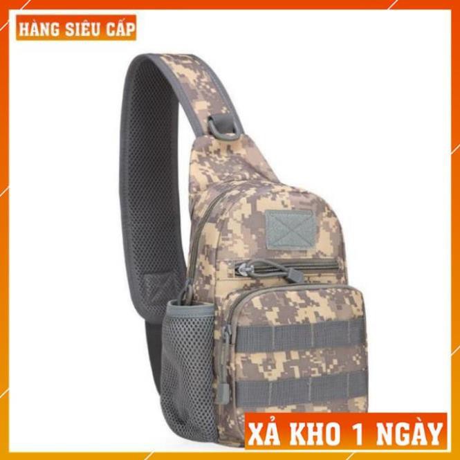 Túi Đeo Chéo Nam - Túi Đeo Bao Tử Thể Thao Đeo Hông Bụng Lính Mỹ Rằn Ri | BigBuy360 - bigbuy360.vn