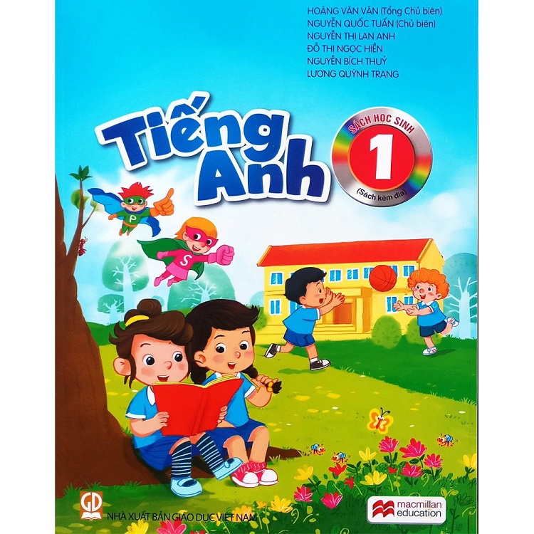 Sách - Tiếng Anh Lớp 1