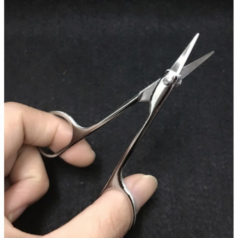 Kéo Tỉa Lông Mi, Lông Mày Nhỏ Gọn, Tiện Lợi, Sắc Bén, Làm Bằng Inox Không Rỉ Giúp Khuôn Mặt Trở Nên Sắc Nét | BigBuy360 - bigbuy360.vn