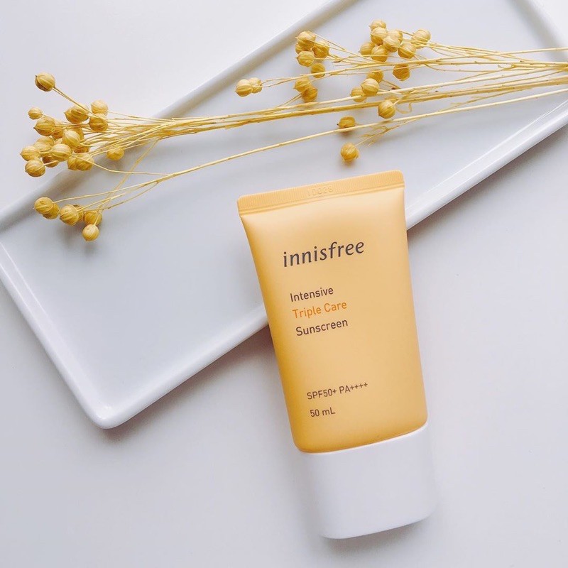 [Triple Care Upgrade] Kem Chống Nắng Chống Trôi Innisfree Intensive Triple Shield Sunscreen SPF50+ PA++++