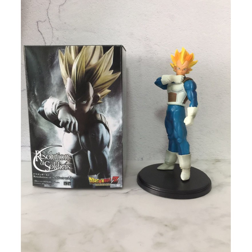 Mô Hình Nhân Vật Goku Vegeta Phim Dragon Ball Cao 18cm / 22cm