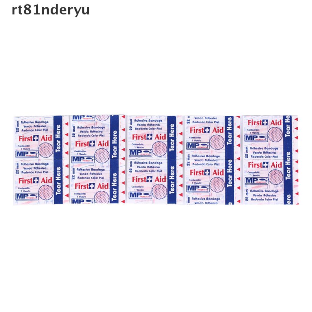 [rt81nderyu] 100pcs/box flexible band aid plaster health care sterile hemostasis stickers [rt81nderyu]