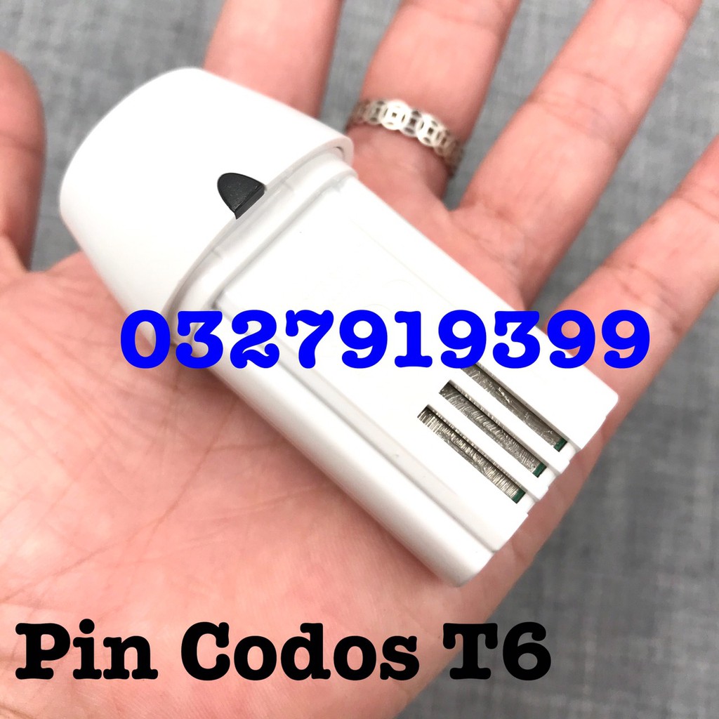 [Free Ship] Pin tông đơ CODOS T6 ( HÀNG CHÍNH HÃNG )