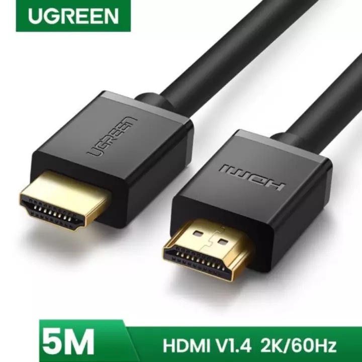 [Mã ELHACE giảm 4% đơn 300K] Cáp HDMI Chính Hãng Ugreen hỗ trợ 3D,4K 10106 60820 10107 10108 10109 10178 HD104