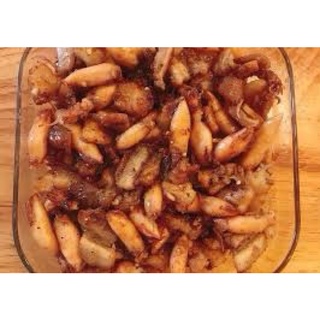 Mực muối lạt Bình Định - 0.5kg