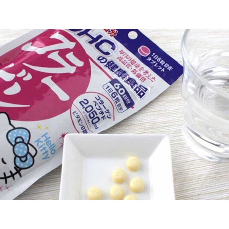 Trẻ hoá da mịn màng, xoá chân chim, ngăn lão hoá, trẻ đẹp DHC Nhật Bản 60 ngày 360v , 90 ngày 540v