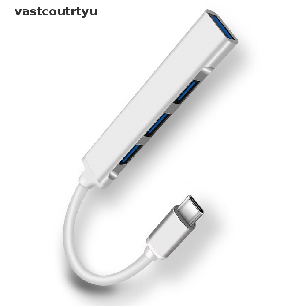Đầu chia 4 cổng USB C HUB 3.0 Type C cho Macbook Air Pro