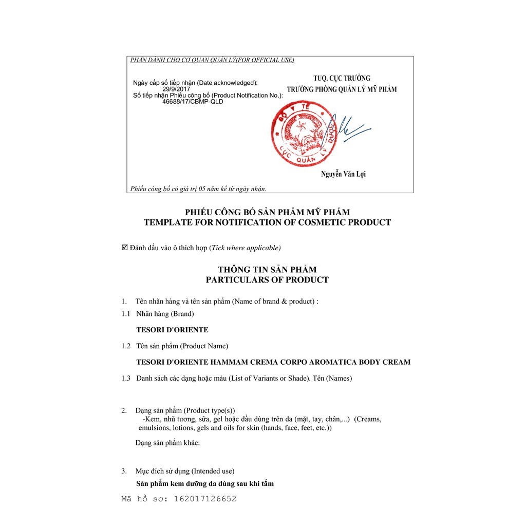 Kem Dưỡng Da Tesori D`Oriente Nước Hoa Hoa Sen Ý Lotus Flower, Thảo Mộc Ai Cập Aegyptus 300ml | BigBuy360 - bigbuy360.vn