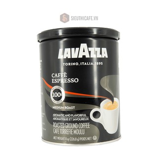 CÀ PHÊ BỘT LAVAZZA COFFEE ESPRESSO – 226.8GR GROUND