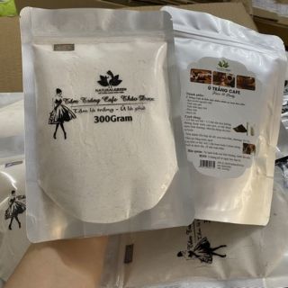 Ủ trắng da cafe thảo dược dành cho body và face
