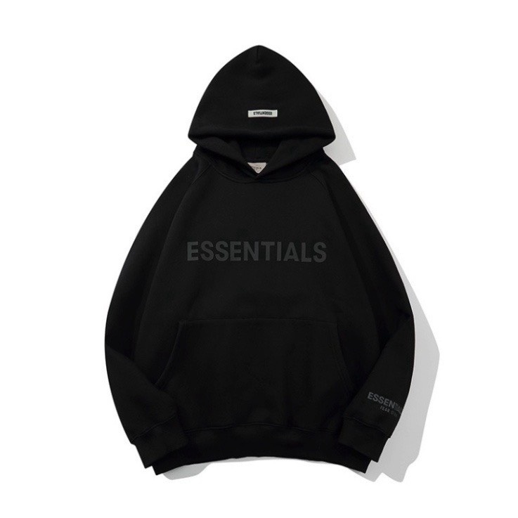 Áo Khoác Hoodie Nỉ Có Mũ Form Rộng ESSENTIALS Unisex Nam Nữ Ulzzang TP652 [NewUnisex]