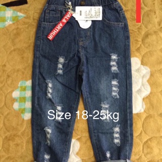 Quần bò cạp chun cho bé 10-25kg