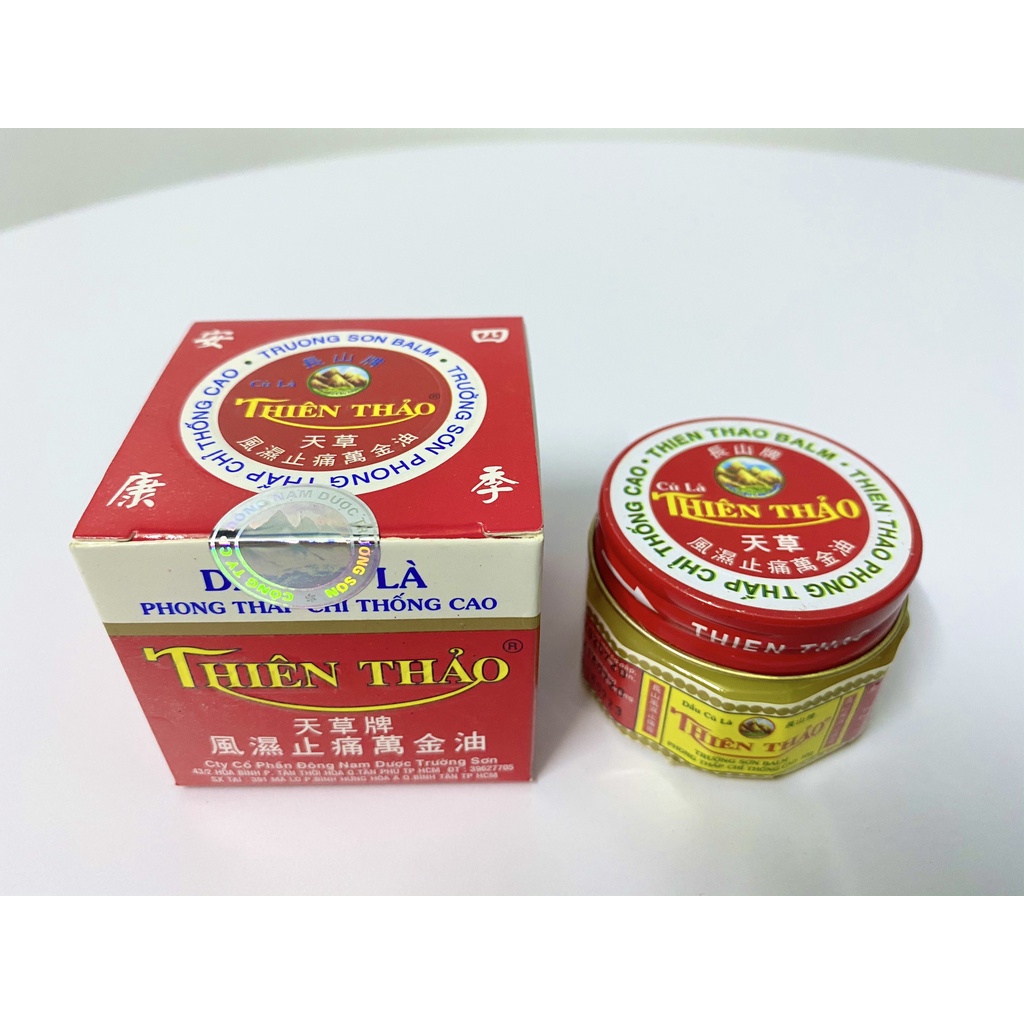 Dầu cù là thiên thảo 10g