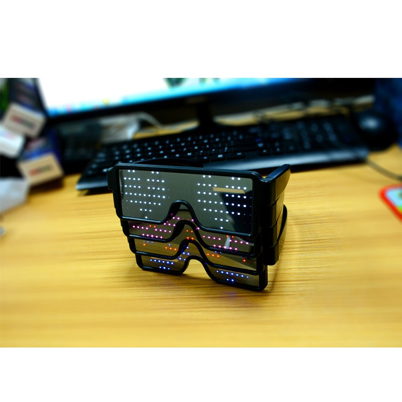Kính Led cho dân bay, karaoke, party