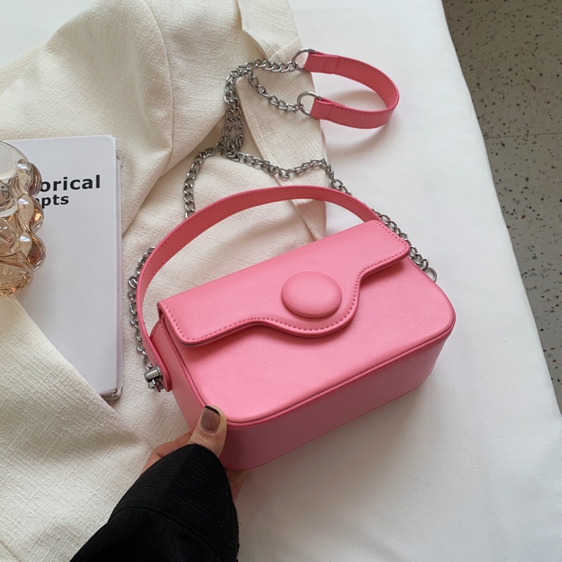 Túi Đeo Vai Dây Xích Thiết Kế Đơn Giản Chất Lượng Cao Cho Nữ