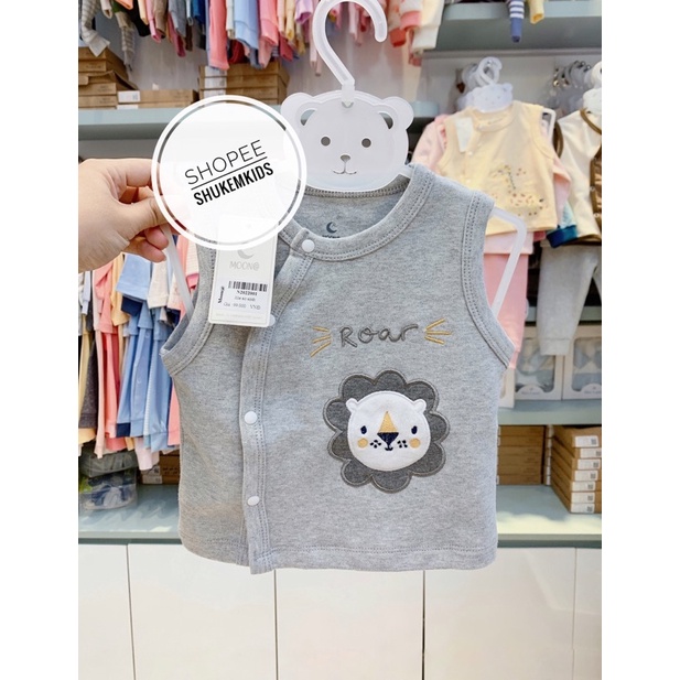 Áo gile nỉ mềm cho bé trai gái thu đông (3 -15kg)