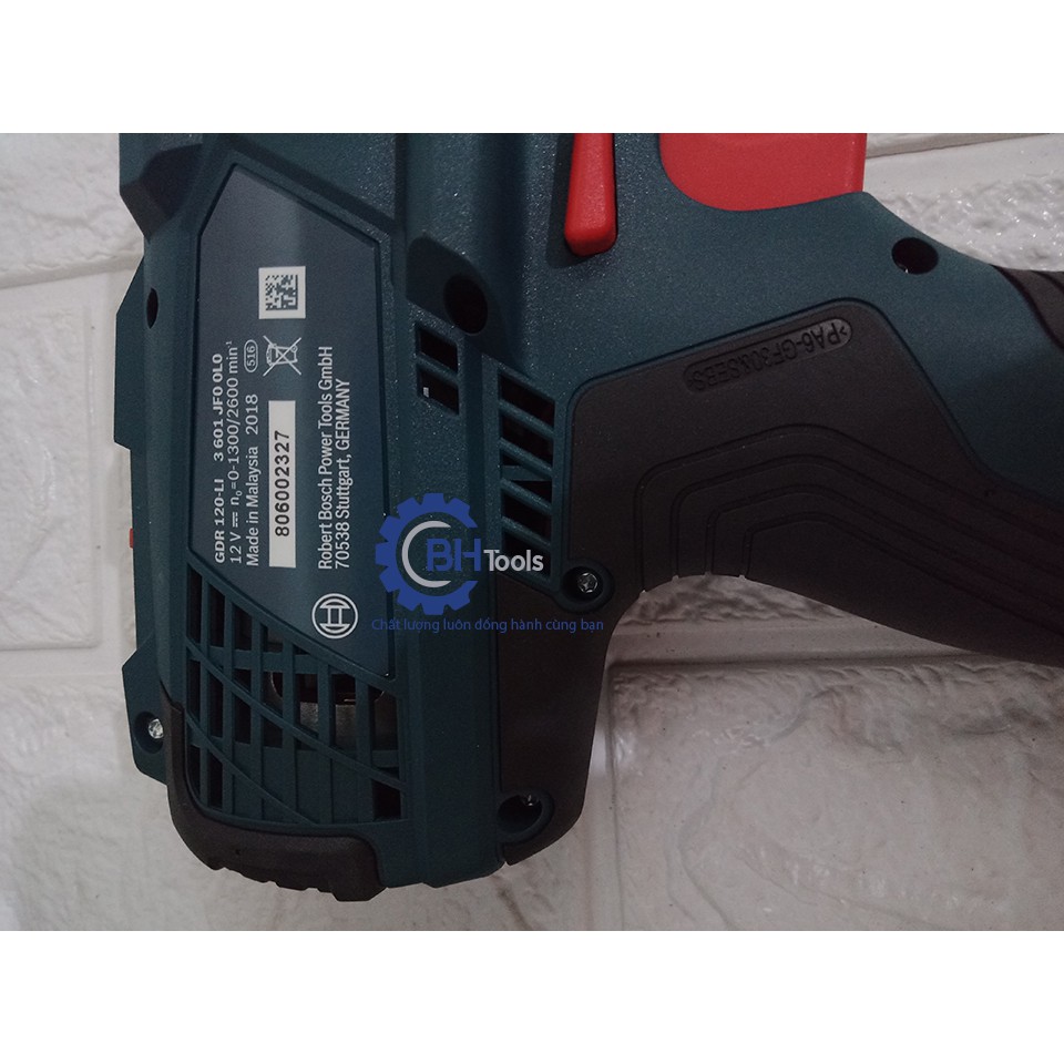 MÁY BẮN VÍT PIN BOSCH 12V GDR 120-LI