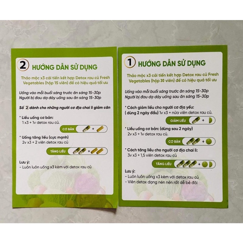 Giảm cân slimming care x3 tặng kèm detox - đào thải mỡ, giảm cân, giảm bụng