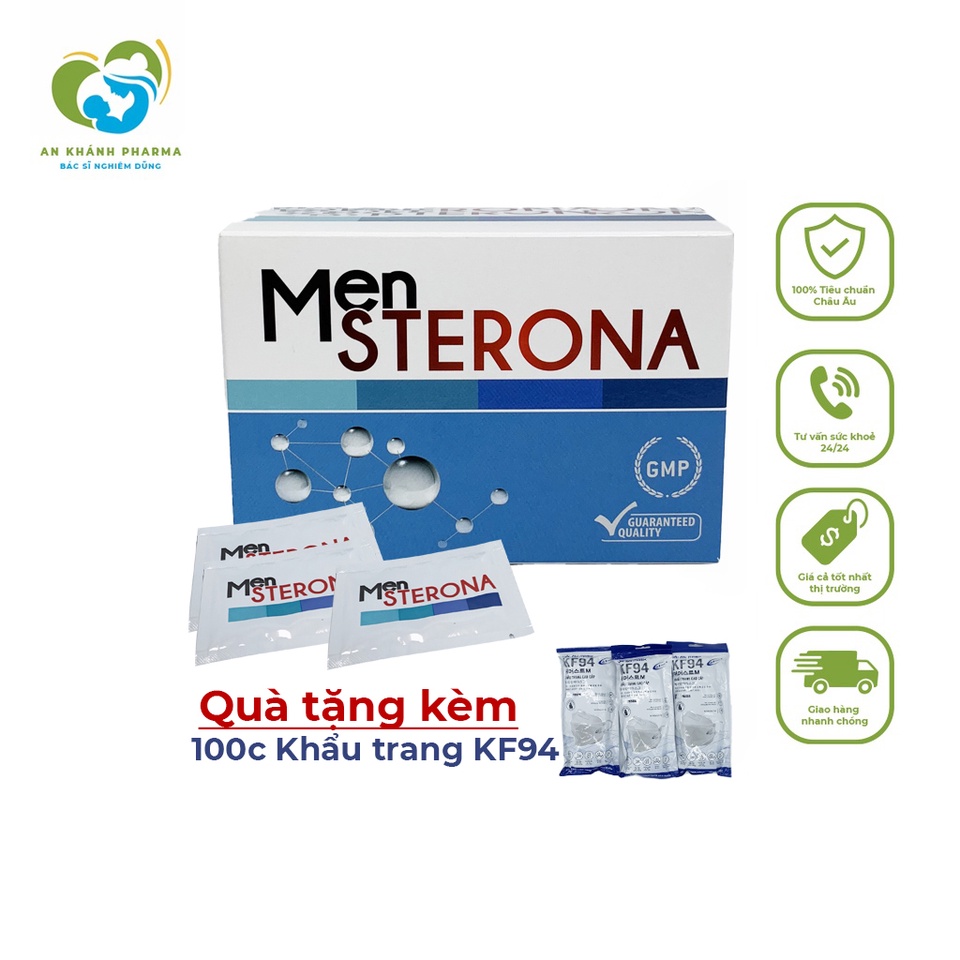 - Tăng chất lượng tinh trùng, Giảm dị dạng, Tăng Cường Sinh Lý Nam, Tăng Đề Kháng (Hộp 30 gói)