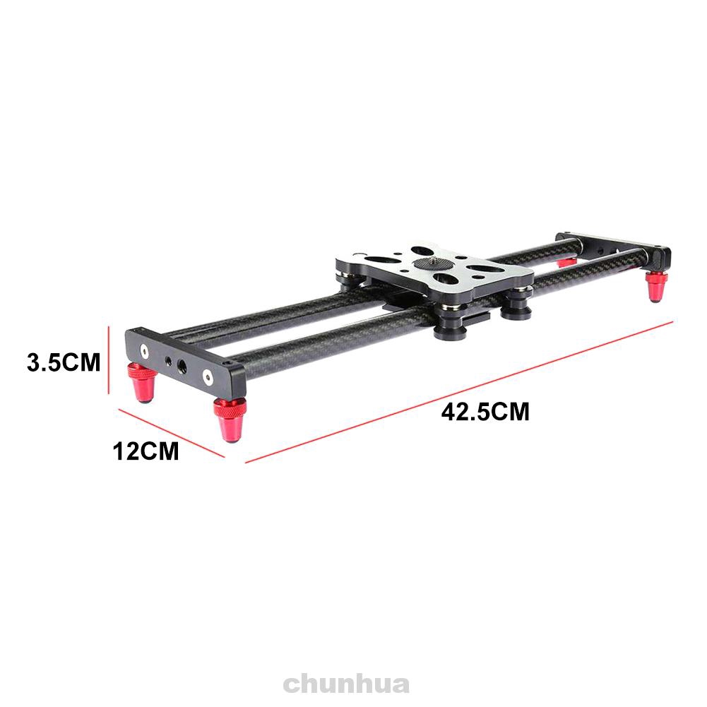 Accessories Carbon Fiber Desktop Mini Video Stabilizer DSLR 40cm Camera Slider