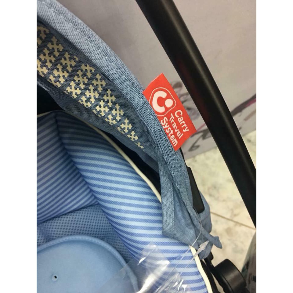 Xe đẩy cho bé APRICA_LUXUNA_COMFORT_CTS