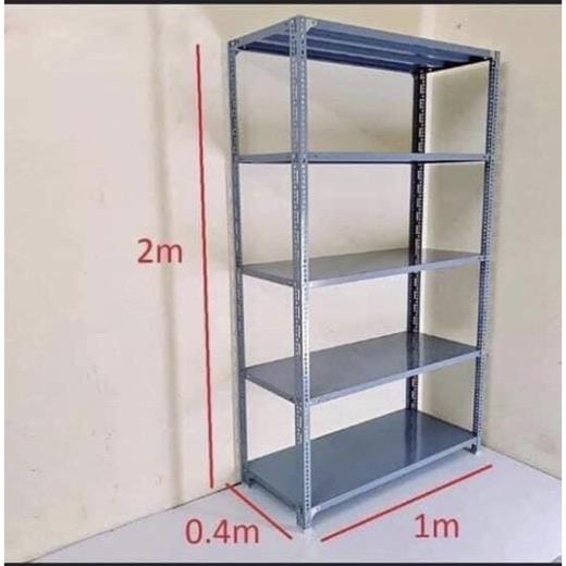 Kệ sắt v lỗ đựng đồ đa năng dài 1m x rộng 40 gồm 3 tầng , 4 tầng , 5 tầng .