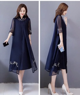 Váy đầm trung niên nữ