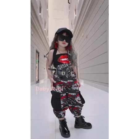 Áo dây môi cho bé gái