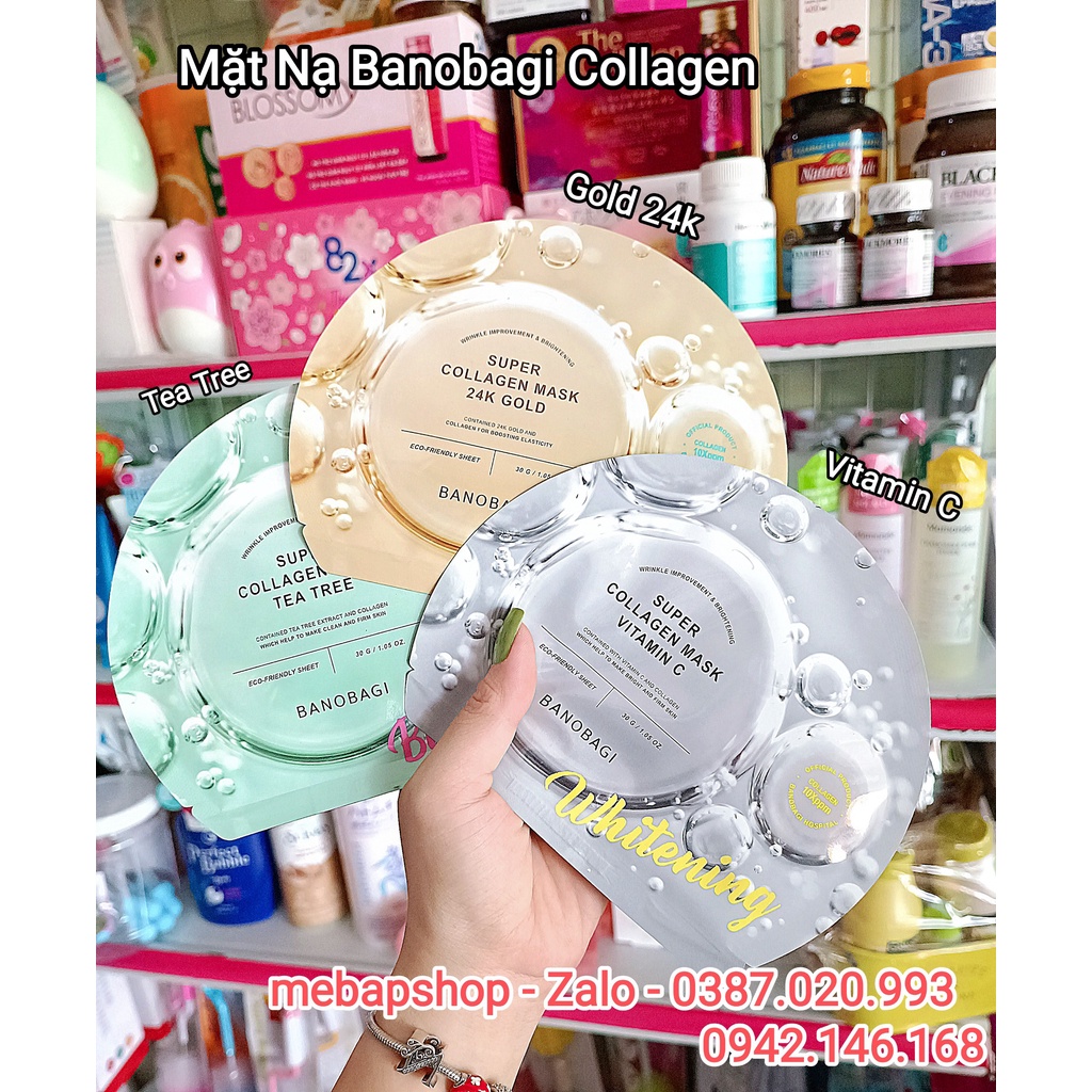 Mặt nạ Banobagi Super Collagen Mask