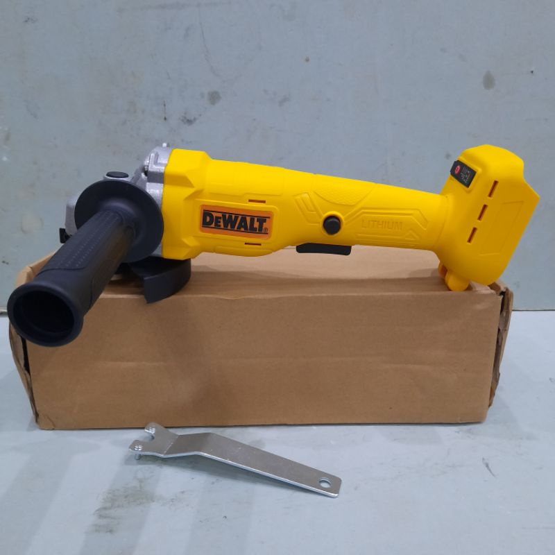 Thân máy mài dùng pin HITACHI-DEWAT- động cơ không chổi than 100% dây đồng