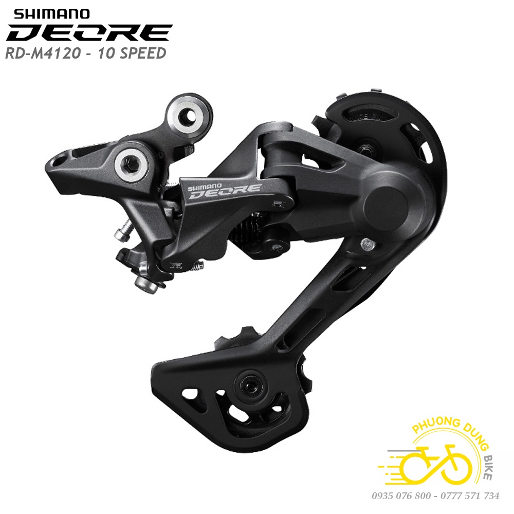 Mua Củ cùi đề sau xe đạp SHIMANO DEORE RD M4120 10 Speed - Hàng chính ...
