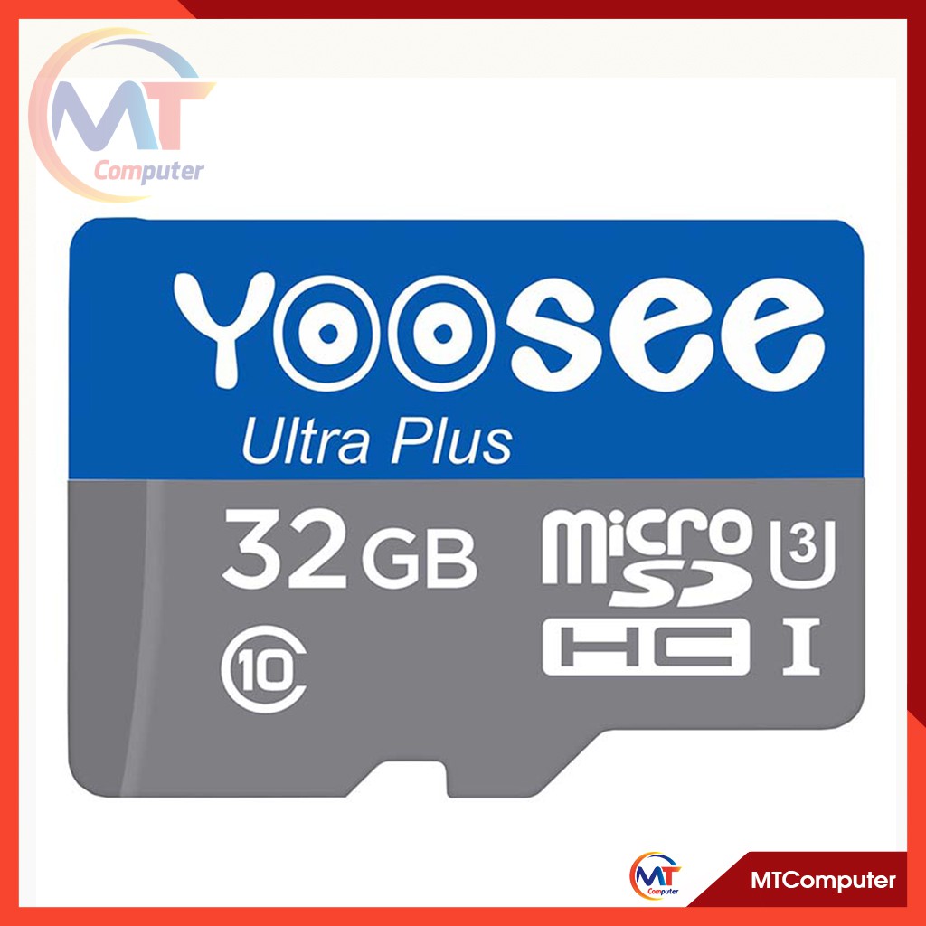 Thẻ nhớ 32 GB Micro SD Class 10 hàng chính hãng, tốc độ lên đến 100 MB/s, dùng cho máy ảnh, camera, điện thoại,...