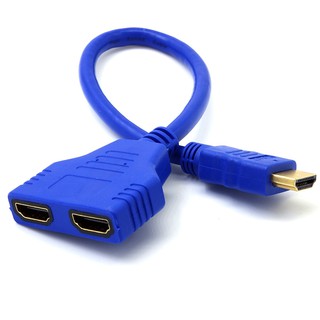Bộ Chia Hai Dây HDMI Một Chiều