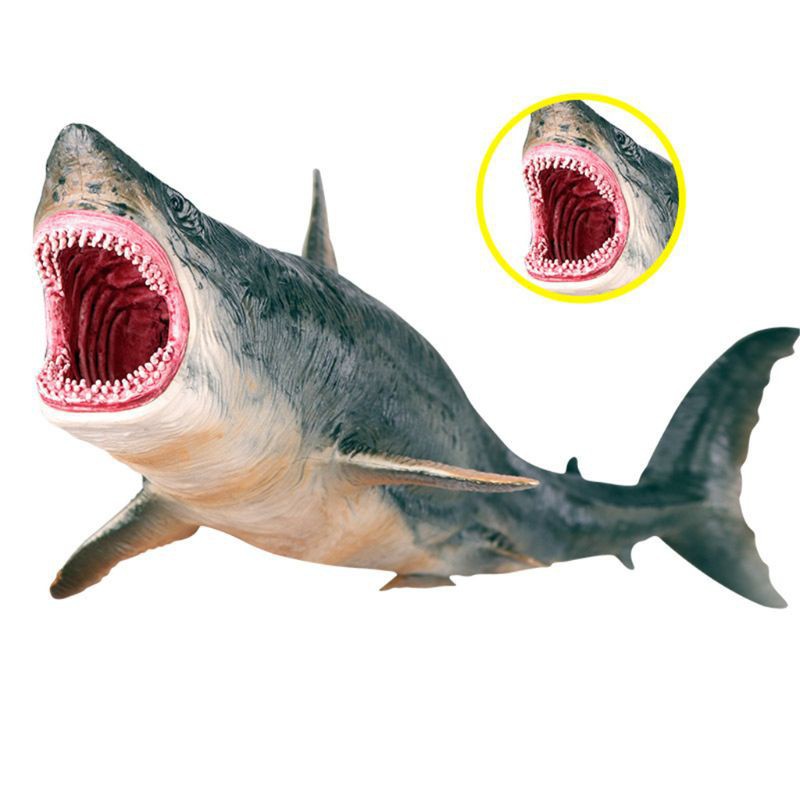 Mô Hình Nhân Vật Megalodon Trong Phim Đại Dương