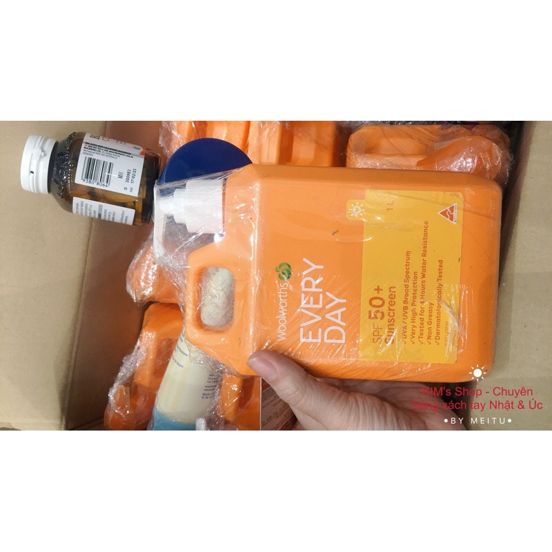 Kem chống nắng woolworths everyday SPF 50+ | BigBuy360 - bigbuy360.vn