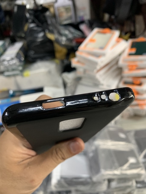 Ốp lưng Samsung Note Edge / N9150 dẻo đen silicon