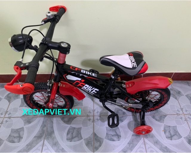 Xe đạp có đèn cao cấp cfbike 12 - 14 - 16