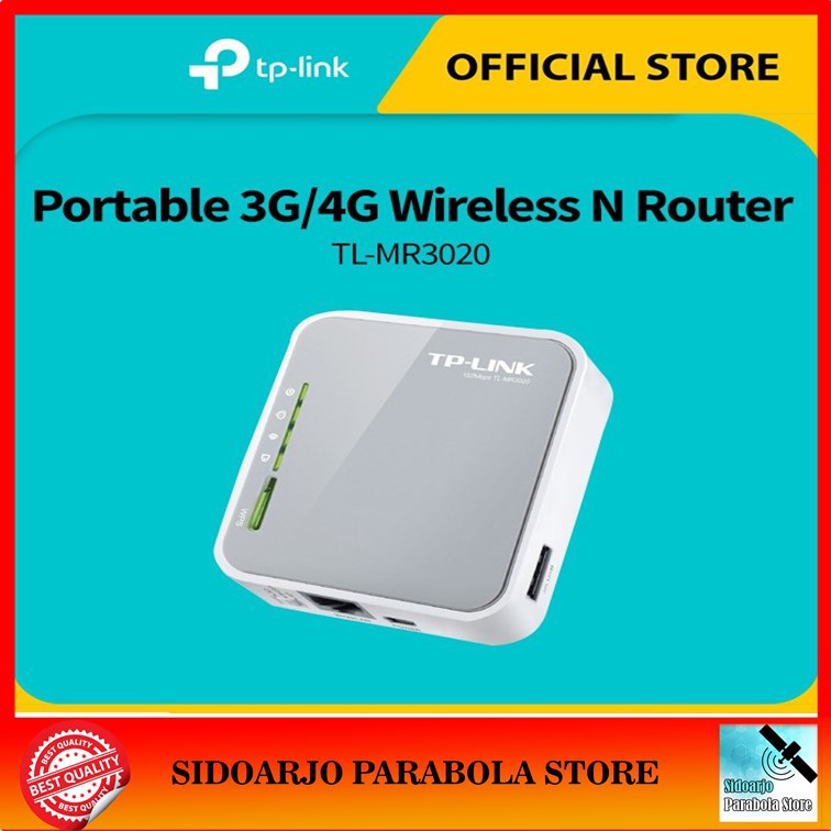 Usb Phát Wifi Tp Link Tl-mr3020 4g Lte 3g