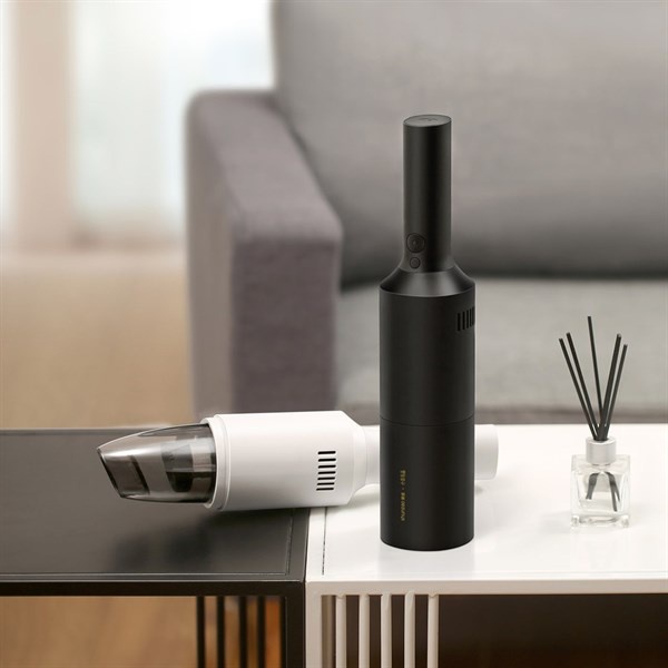 Máy hút bụi tiện dụng Xiaomi Mijia không dây gia đình nhỏ cầm tay hút mạnh mẽ sạc xe hơi [TIME_MART siêu thị tiện ích]