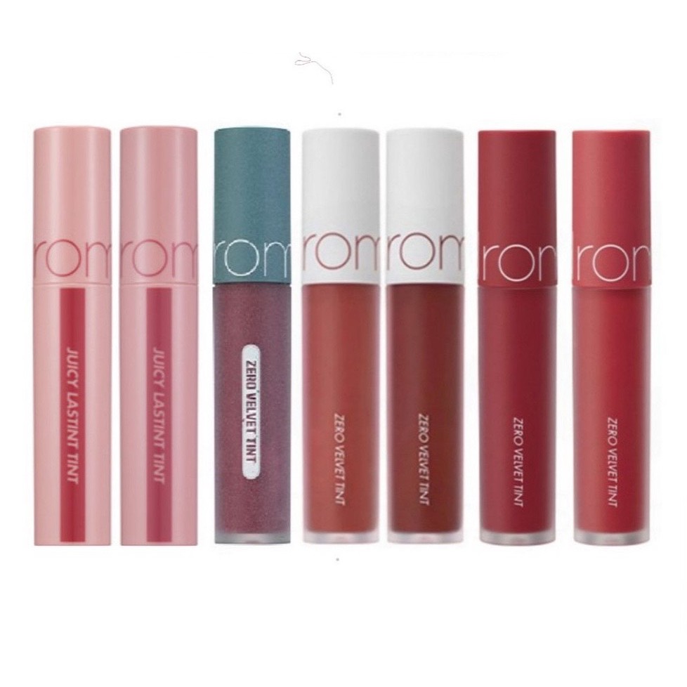 Son kem lì Romand Zero Velvet Tint [ Đủ 25 màu] | Thế Giới Skin Care