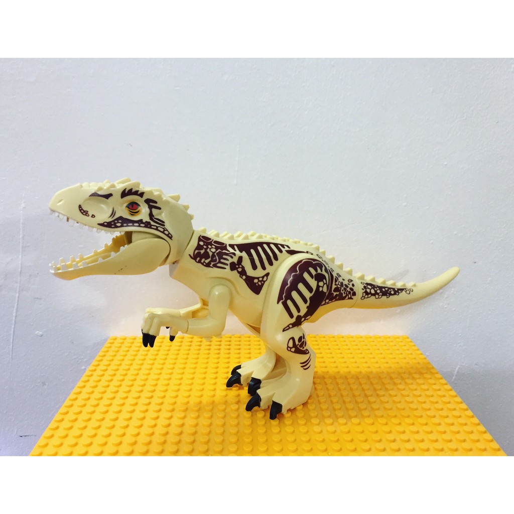 Đồ chơi lắp ráp sáng tạo - Mô hình Khủng long Non lego- Dinosaurs Jurassic Park- Tyrannosau-KF911-KF916