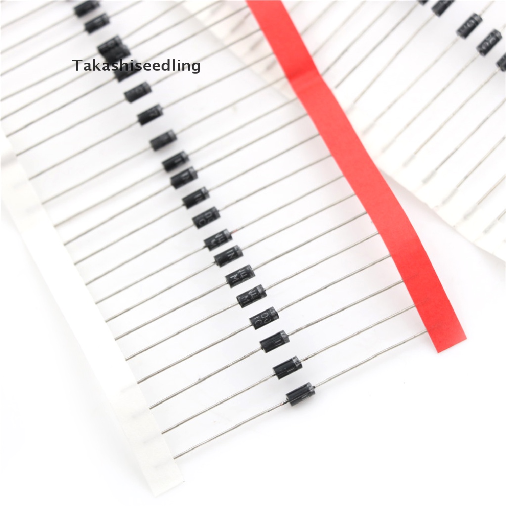 Bộ 100 Linh Kiện Điện Tử DO-41 1N4007 1A 1200V Chất Lượng Cao