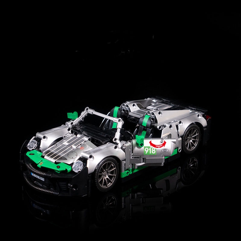 Đồ Chơi Lắp Ráp Kiểu Lego Điều Khiển Từ Xa Mô Hình Siêu Xe Thể Thao Porsche 918 Spyder SY8610 Với 1016 Mảnh Ghép