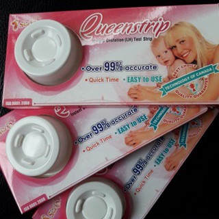 Combo 5 Que thử rụng trứng Queenstrip
